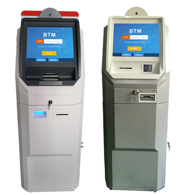 เครื่อง Bitcoin ATM Crypto แบบสองทางพร้อมซอฟต์แวร์ฟรี